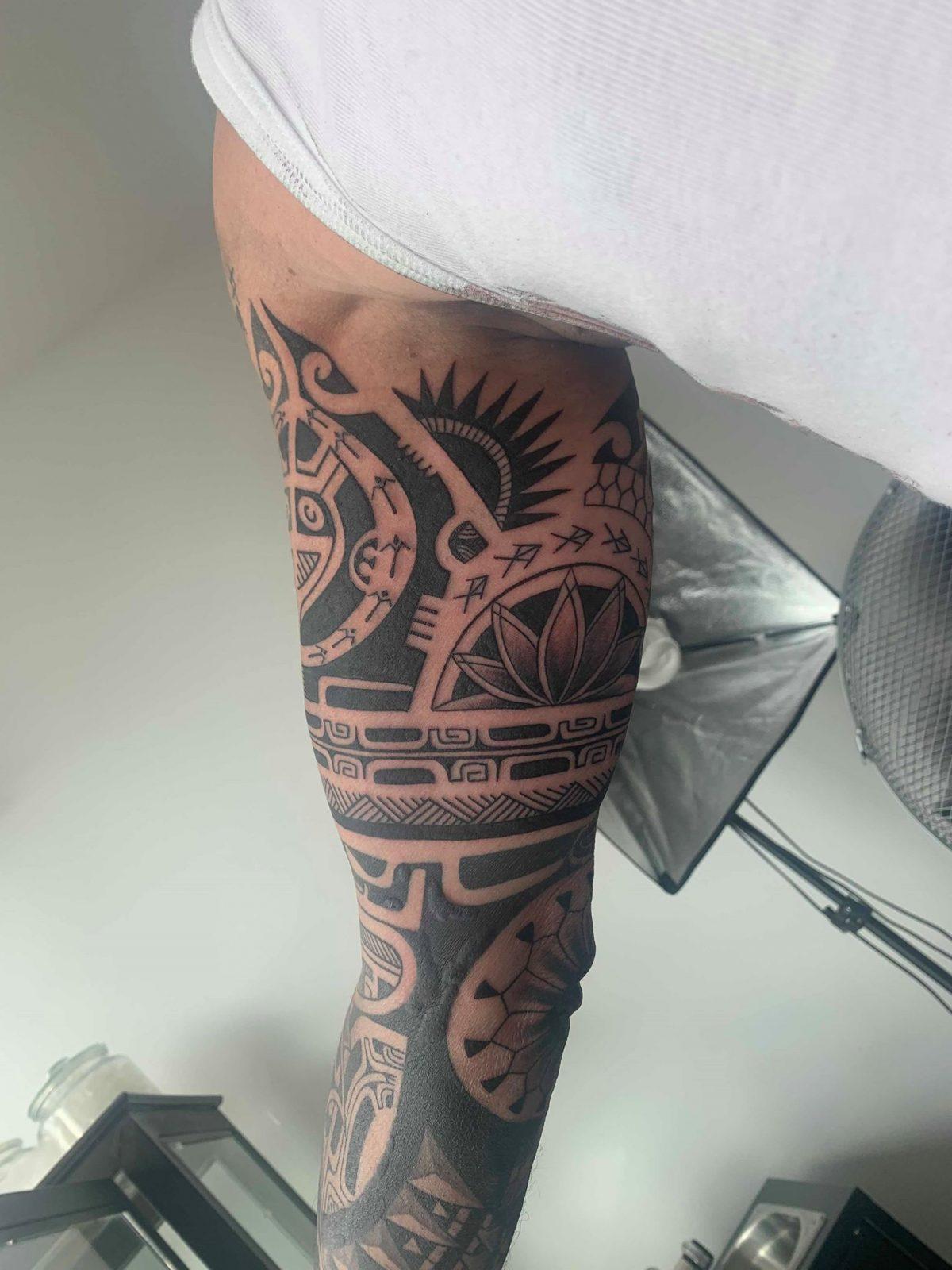 Maori Tattoo von Skull Tattoos